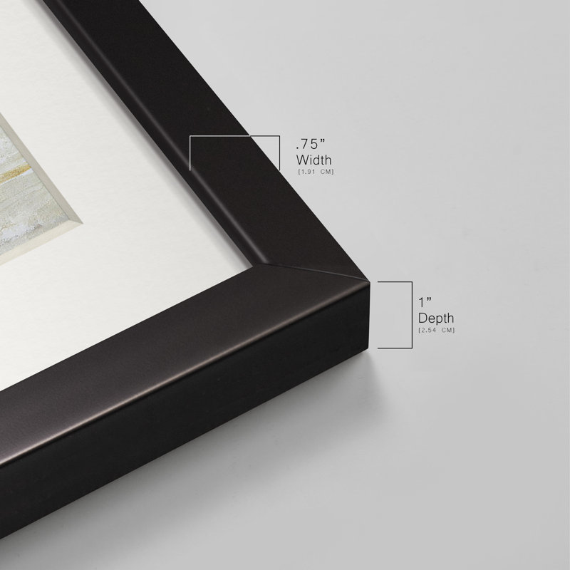 Cadre photo, ensemble de peintures sur papier
