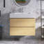 30 po Meuble-lavabo simple mural avec plateau-1372405756