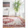 Carnegia Floral Area Rug