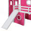 Lit mezzanine simple avec glissade-219888743