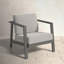 Pindall Patio Chair with Cushions