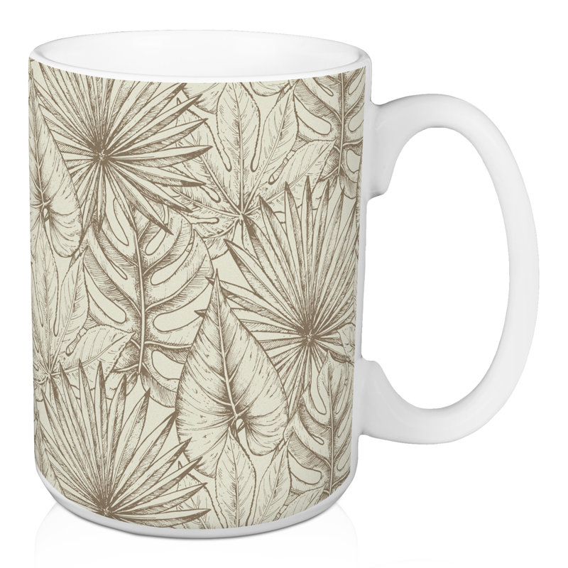 Tasse Vintage Palms