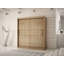 Natalie 2 Door Manufactured Wood Wardrobe-542778038-542778044