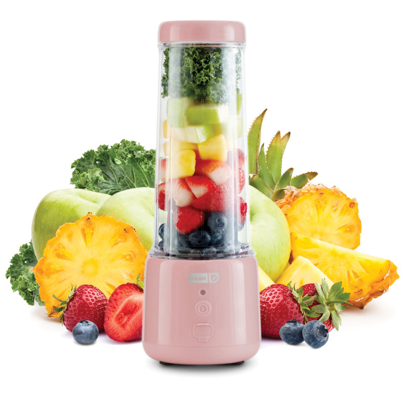 Dash Portable USB Blender, Pink