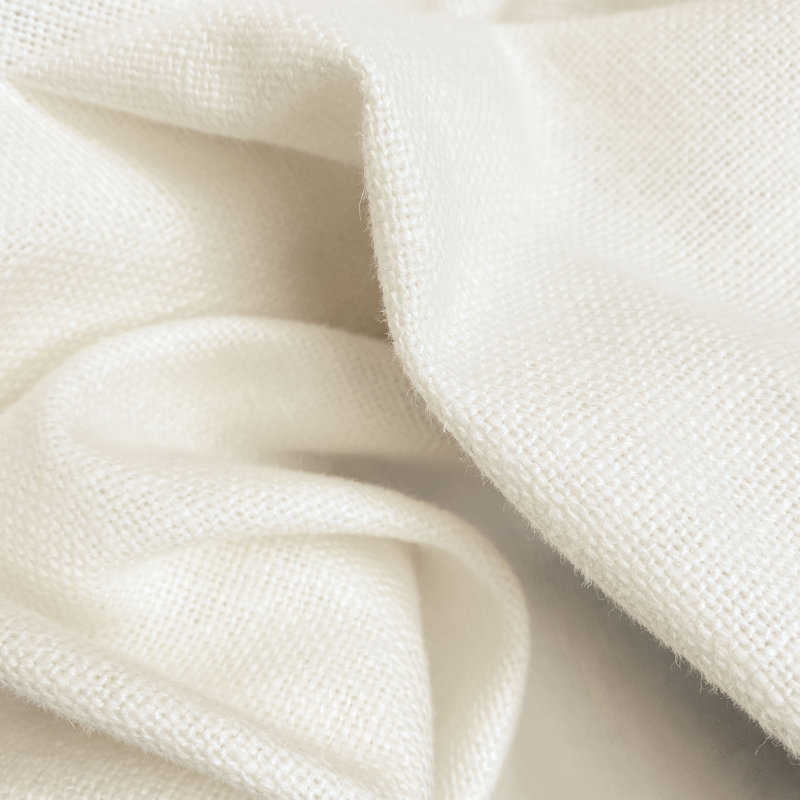 Marguerie Filly White Fabric