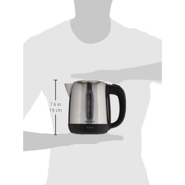 Electric Kettle Stainless Steel 1.2L BPA-Free KS22S