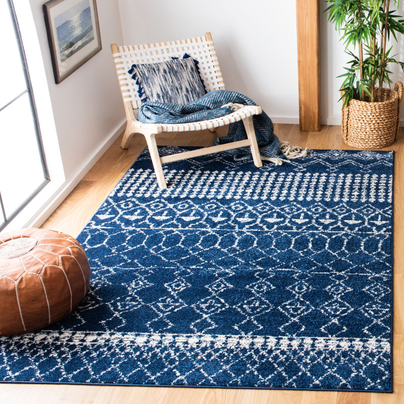 Metivier Geometric Area Rug, Rectangle 183 x 274 cm
