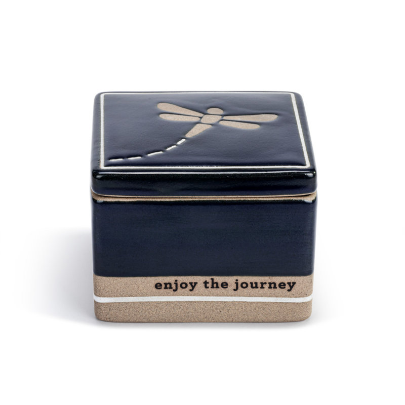 Stoneware Decorative Box