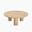 Solid Wood Three Leg Coffee Table-301083804