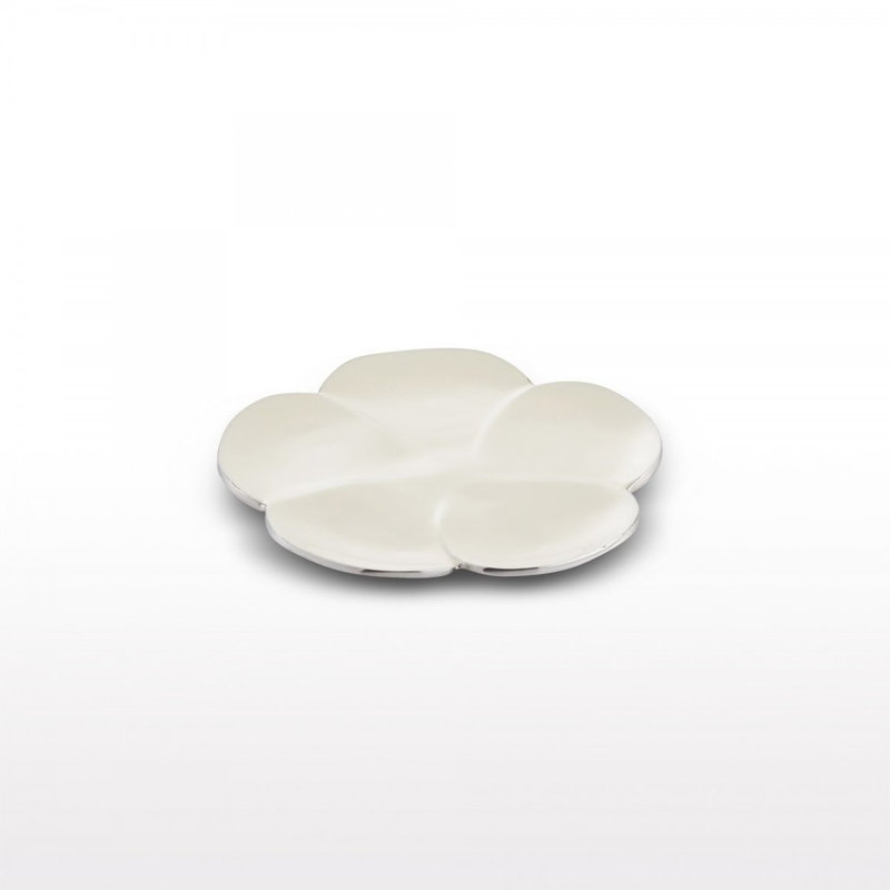 Assiette décorative en marche, Huître