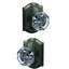 Alexandria Hall-Closet and Bed-Bath Glass Knob with Camelot Trim-29647103