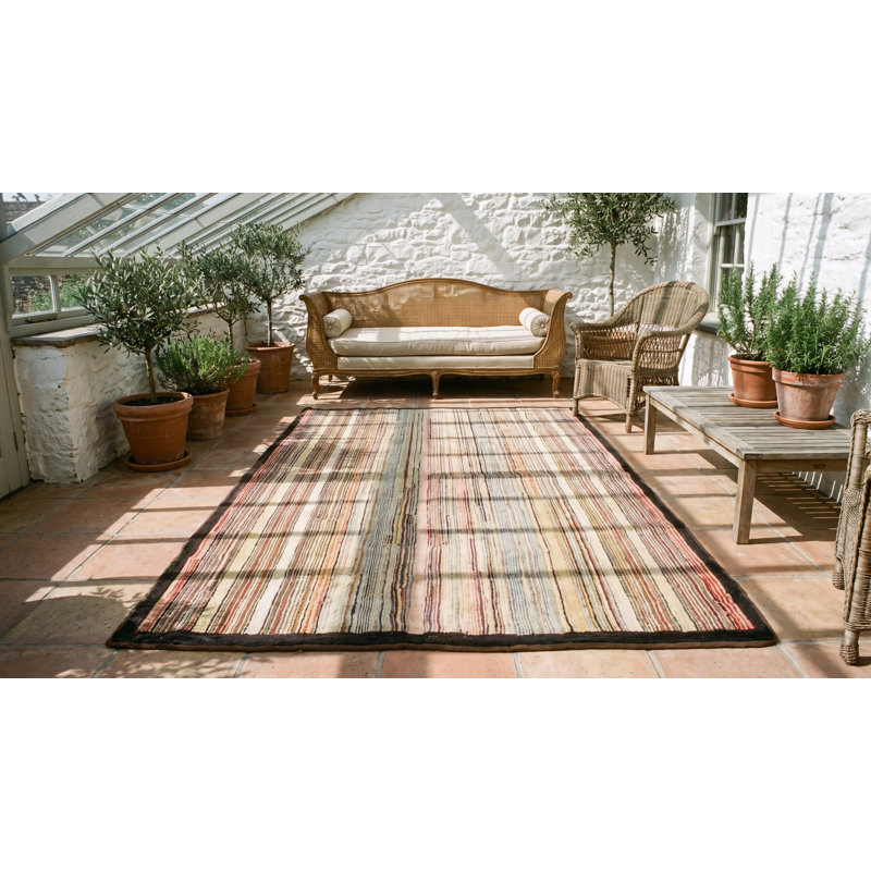 Tapis à crocheter en laine American Antique