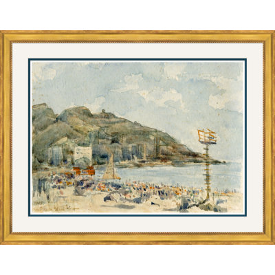 Cote " Cote D'azur " Acrylic Print