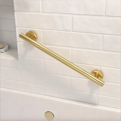 Bath Safety Knurling 18'' Grab Bar