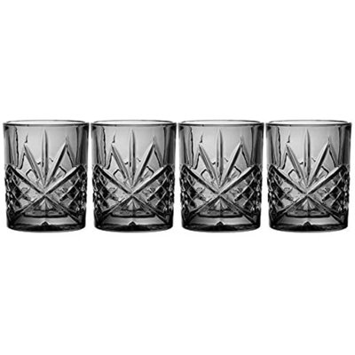 Dublin Crystal Midnight Whiskey Glass