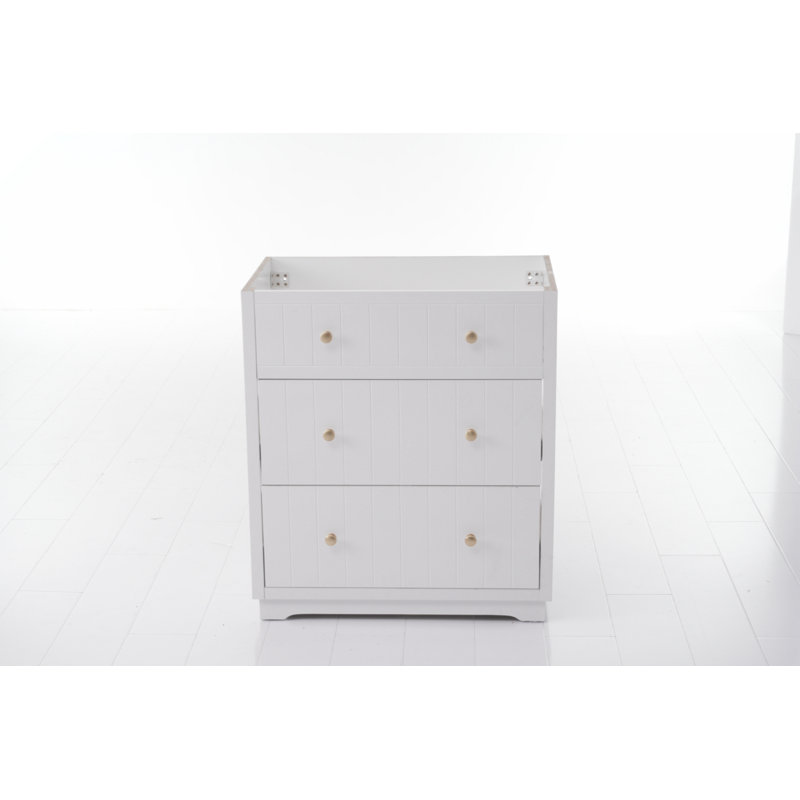 17.1'' Single Bathroom Vanity Base Only