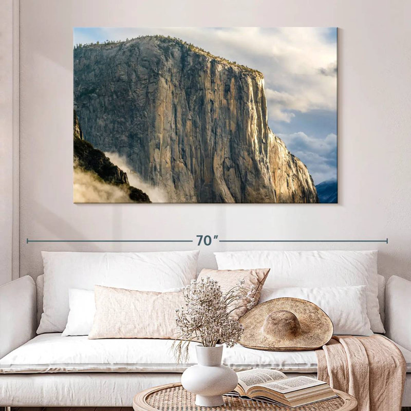 Rocher El Capitan, H 34 po x l 51 po