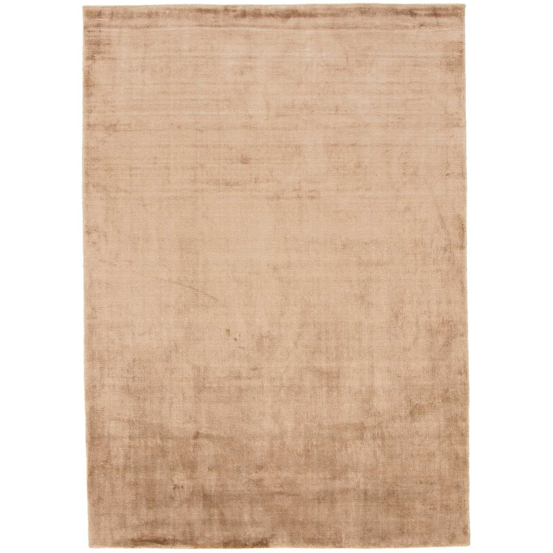Visconti Solid Colour Hand Woven Area Rug, Rectangle 90 x 160cm