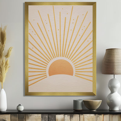 Impression sur toile Mid Mid Century