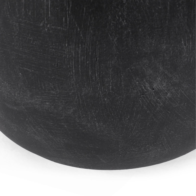 Table d'appoint d'extérieur en béton léger