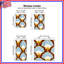 Scallop Shell Pattern Window Curtains Seashells Sheer & Room Darkening - 2 Panels-129727765-129727768