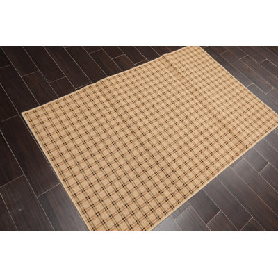 Wool Geometric Indoor Rug
