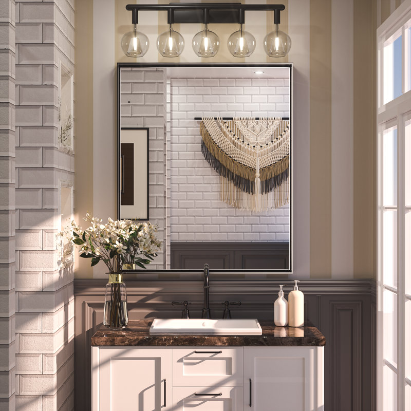 Stemn Bathroom Vanity Mirror Decorative Wall Mirror Accent Mirror