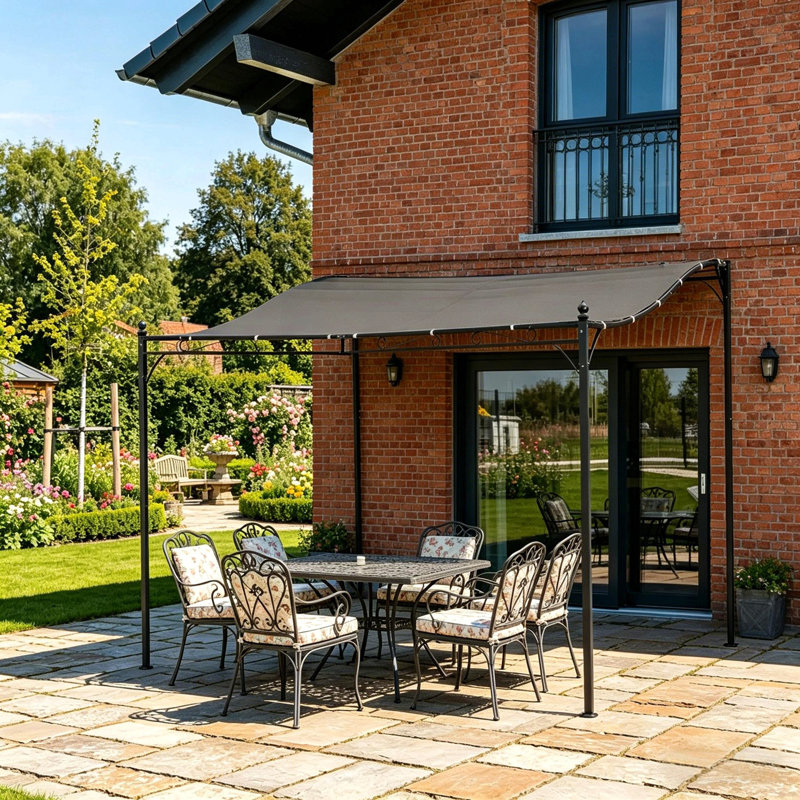Pergola murale, pergola d'extérieur, pergola de patio