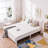 Straussview Solid Wood Slat Bed-157466293