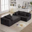 Ensemble de canapé modulaire en chenille Modern