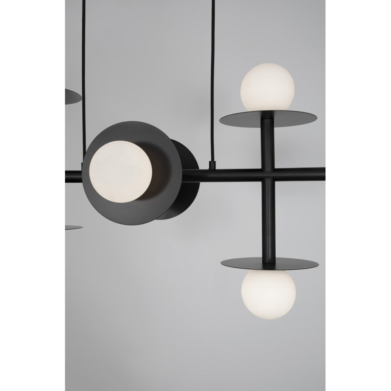PIELO 8 - Light Black Novelty Pendant