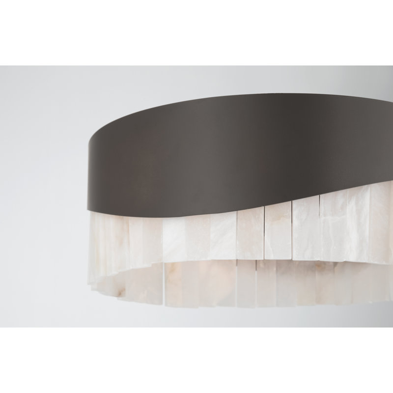 Sway 16" 3-Light Flush Mount