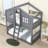 McGillicuddy Kids Twin Over Twin Bunk Bed-787124860