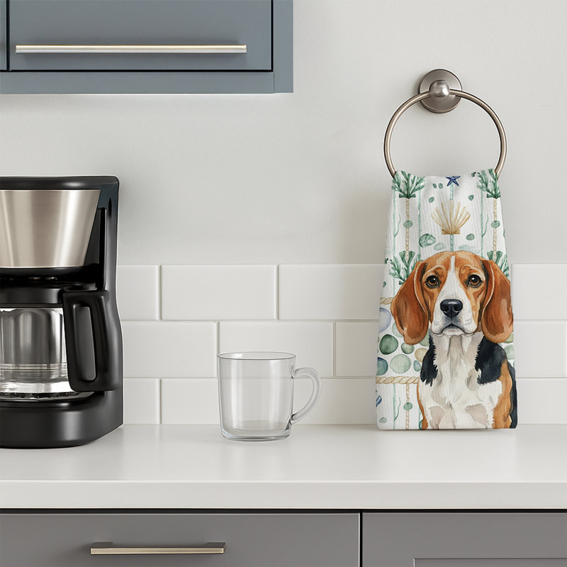 Serviette de cuisine Beagle, Beagle