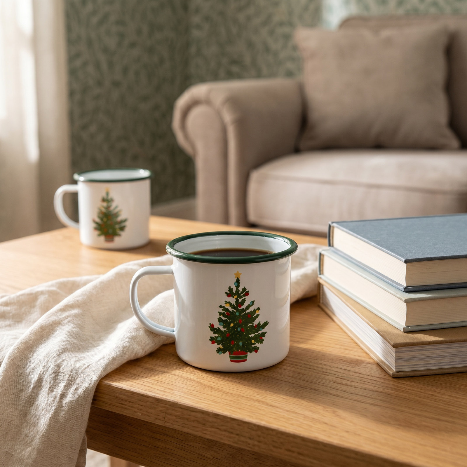 Enamelware Mug