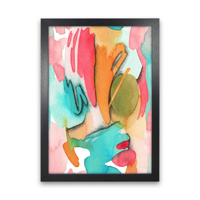 Abstract Watercolour Art - Print