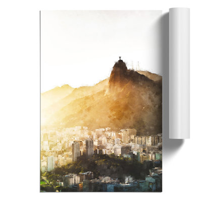 Christ The Redeemer In Rio Vol.3 - No Frame Painting