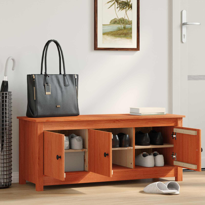 6 Pair Shoe Storage Cabinet