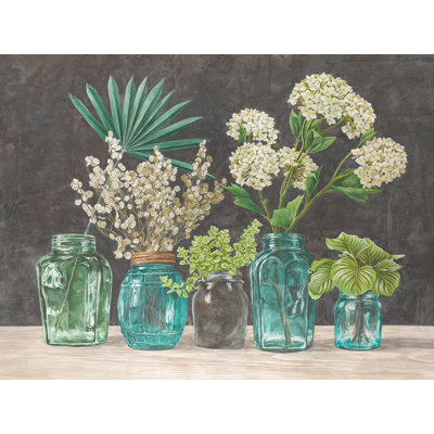 Spring Arrangement II by Jenny Thomlinson - Wrapped Canvas Art Prints