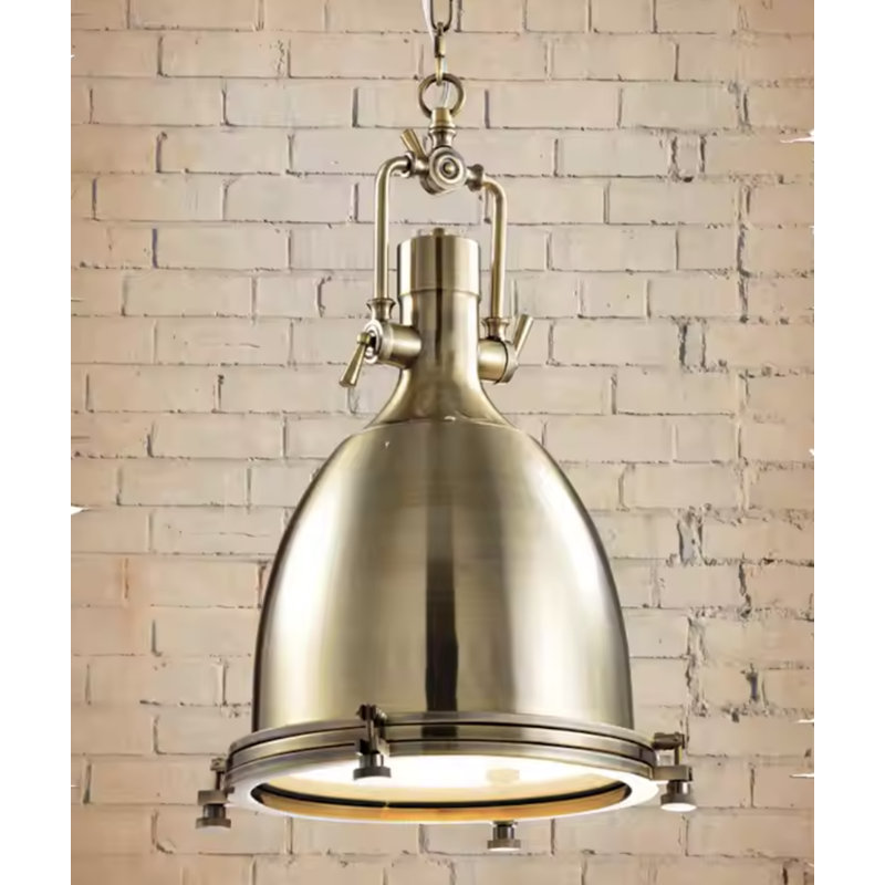 Liberty Multi-Purpose Bell Shape Pendant Chandelier | Elegant Light Fixture For Any Space