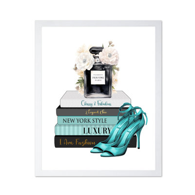 Parfum et talons