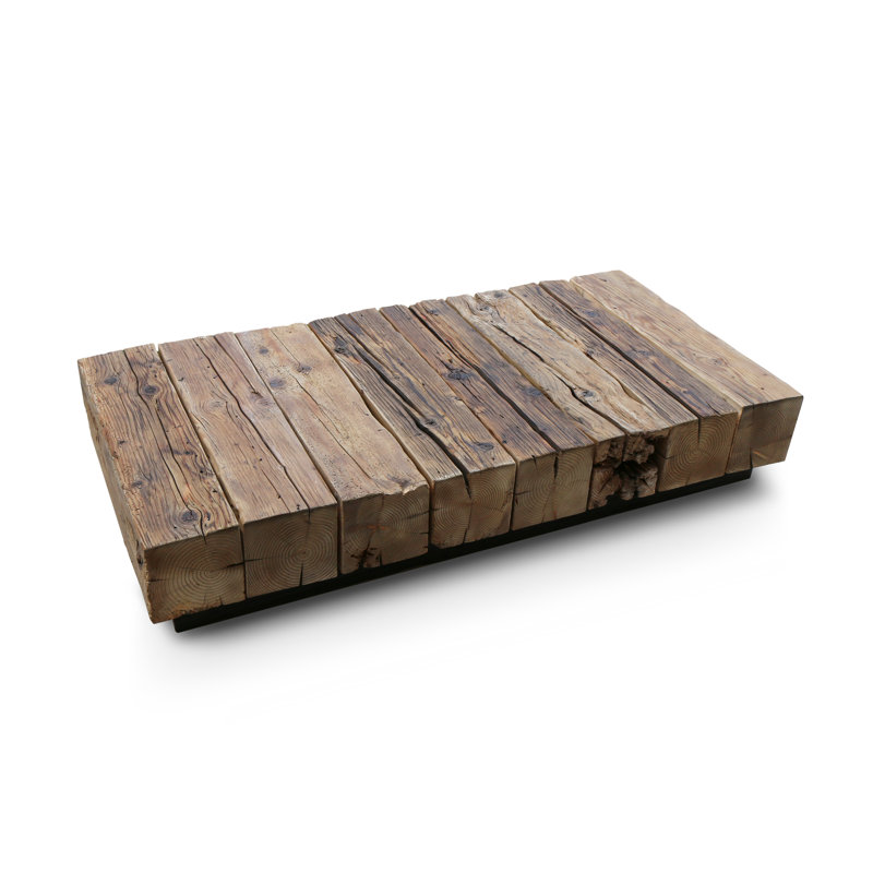 Mercersville Solid Wood Solid Coffee Table