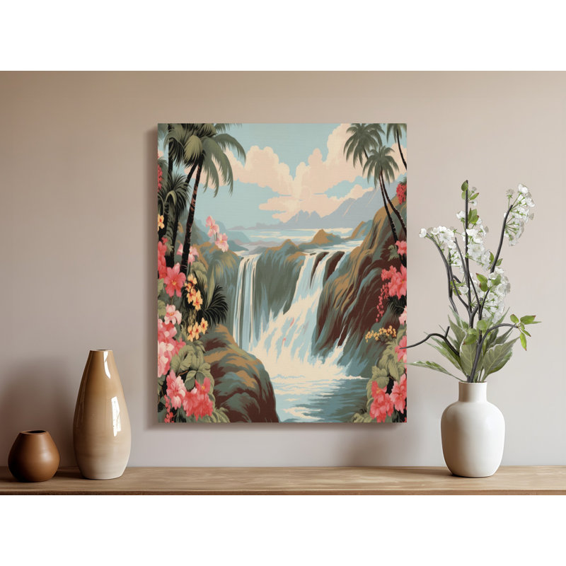 Covarrubias Wrapped Canvas Print Set, 15x30