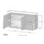 Adaway 180cm Sideboard-1795112939