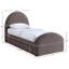Lit gigogne en tissu Chiu Chenille-1024057085