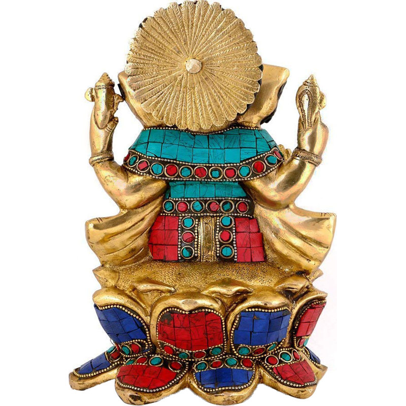 Ganesha assis
