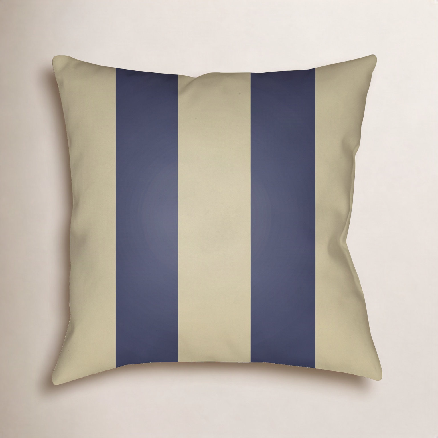 Athena 20" x 20" Pillow Cover and Insert, 20" H x 20" W, Blue