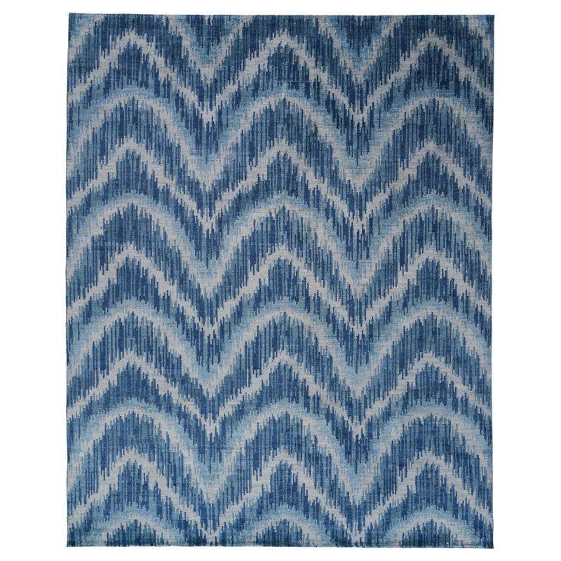 Tapis Venetian Flamestitch, Rectangle 8 pi x 10 pi
