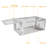 10.75x5.43x4.41in Humane Live Mouse Trap Cage with Sensitive Trigger