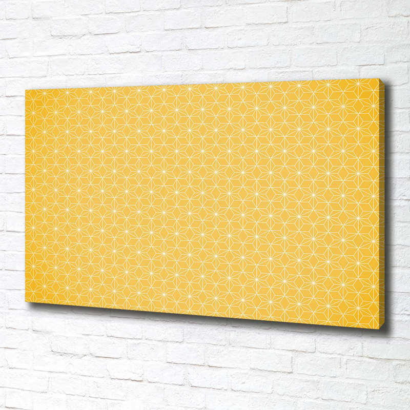 Stars - Wrapped Canvas Print